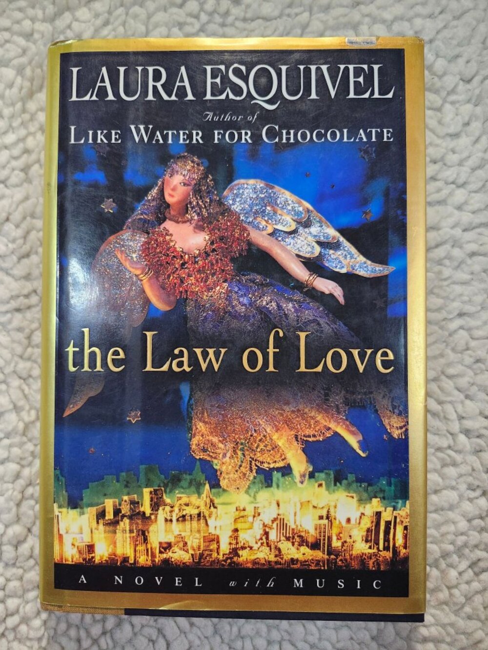 Laura Esquivel The Law of Love Hardcover 1st Am Ed DJ Crown 1996 Trans Peden